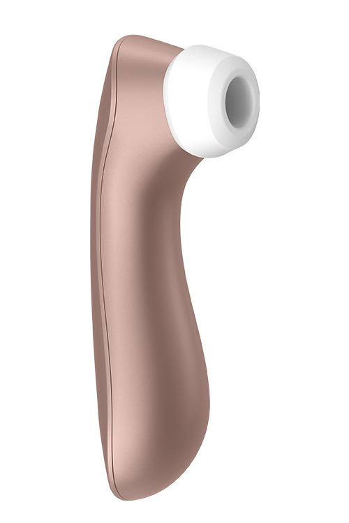 Стимулятор SATISFYER PRO 2+ (воздушно-импульсный стимулятор + вибрация)