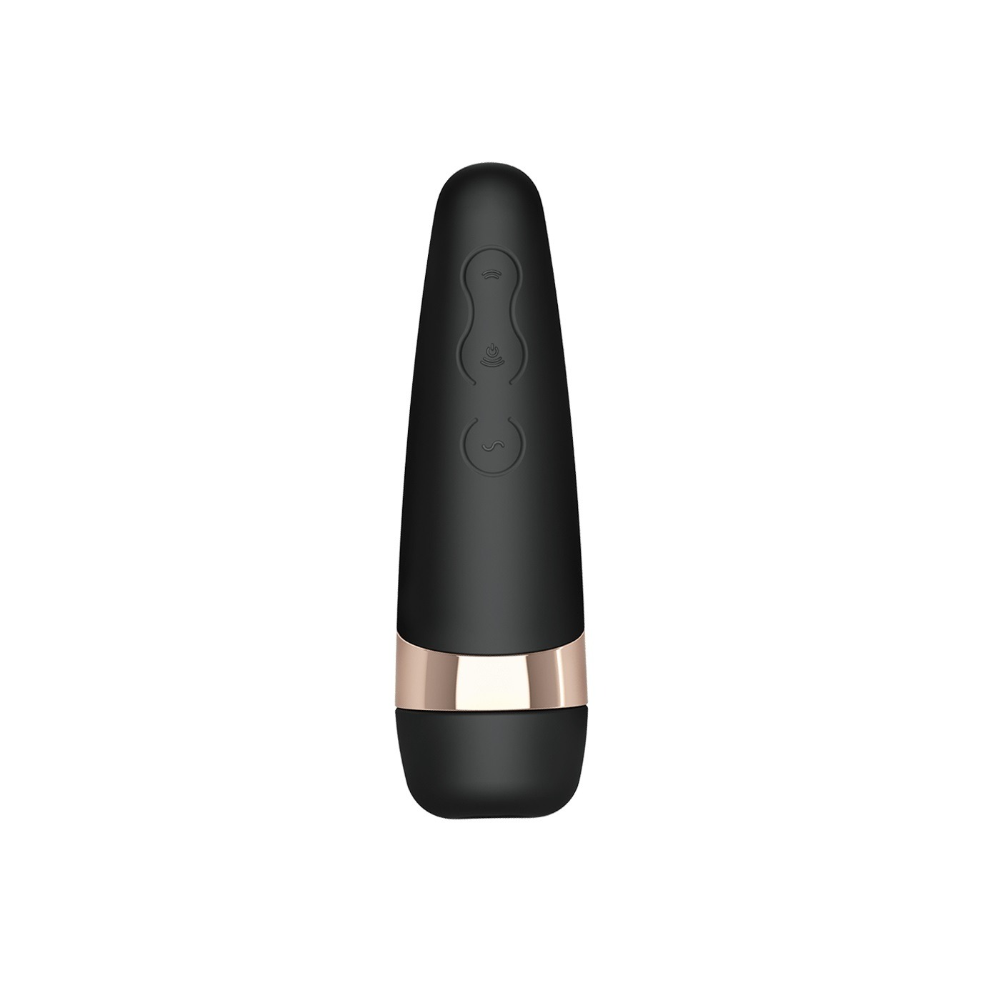 Вакуумний кліторальний стимулятор SATISFYER PRO 3 + чорний