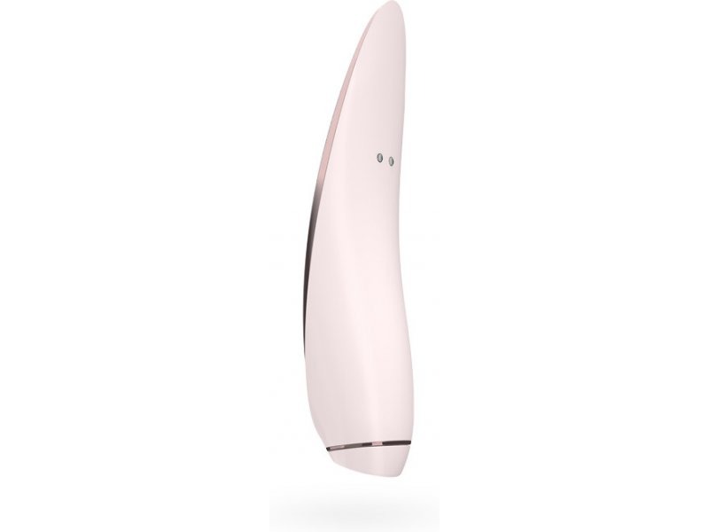 Вакуумний кліторальний стимулятор Satisfyer Luxury Pret-a-Porter, білий