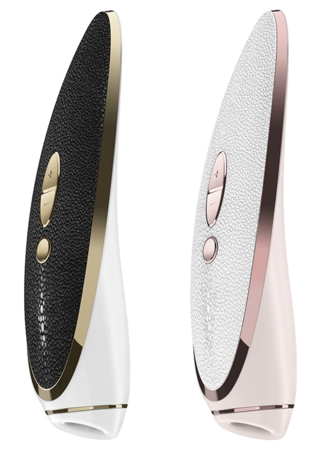 Вакуумний кліторальний стимулятор Satisfyer Luxury Pret-a-Porter, білий