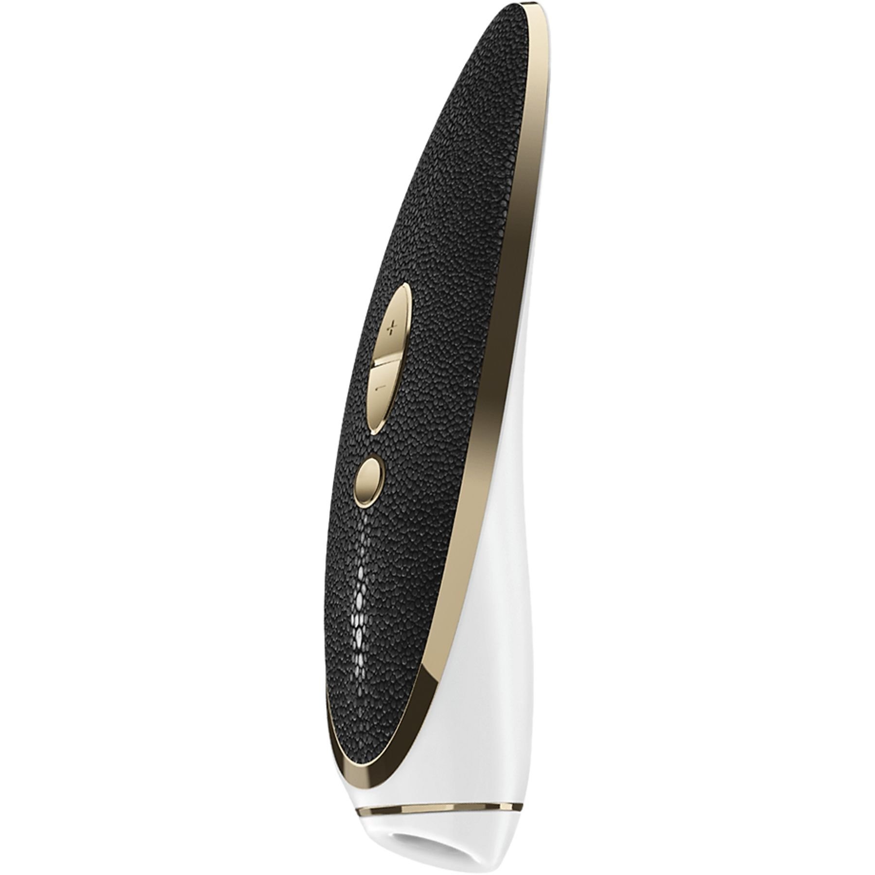 Вакуумний кліторальний стимулятор Satisfyer Luxury Haute Couture, чорний