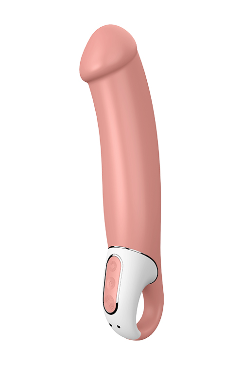 Вібратор реалістичний Satisfyer Master Vibrator, світло-коричневий
