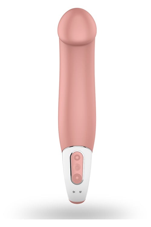 Вибратор реалистик Satisfyer Master Vibrator, светло-коричневый