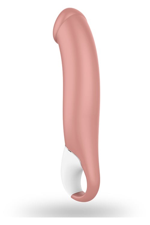 Вибратор реалистик Satisfyer Master Vibrator, светло-коричневый