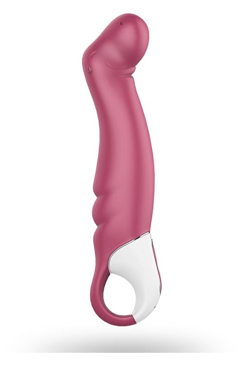 Вібратор для стимуляції точки G Satisfyer Petting Hippo, рожевий