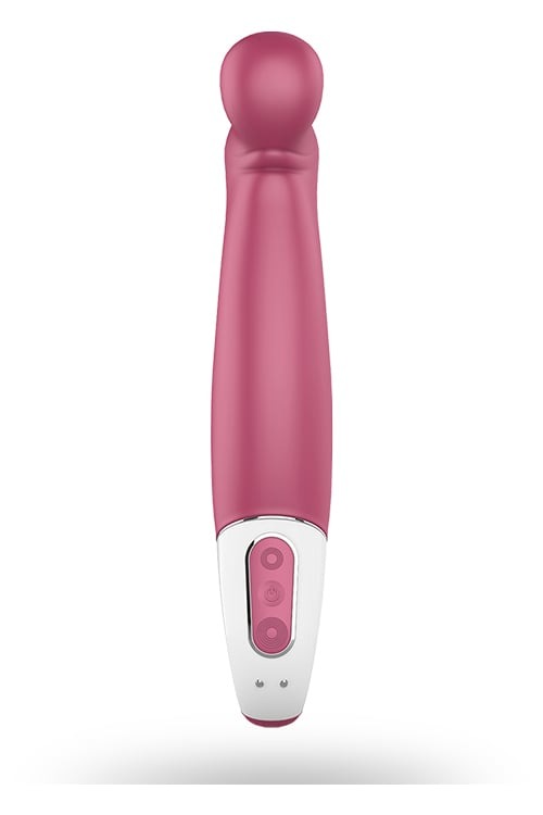 Вібратор для стимуляції точки G Satisfyer Petting Hippo, рожевий