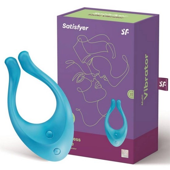 Мультивибратор для пар Satisfyer Endless Love, голубой