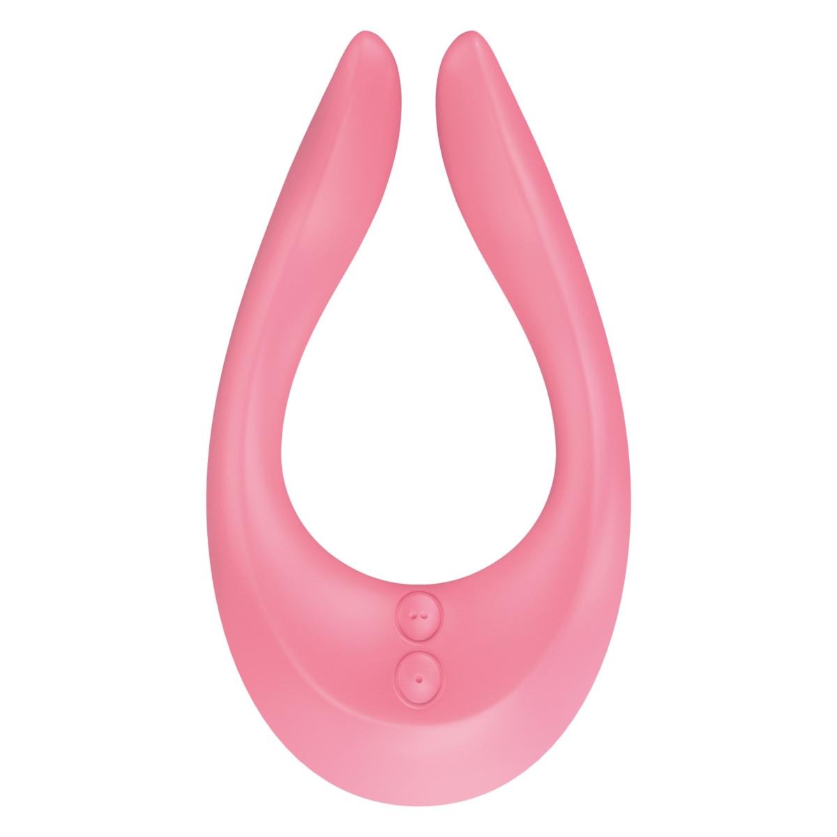 Мультивібратор для пар Satisfyer Endless Joy, рожевий