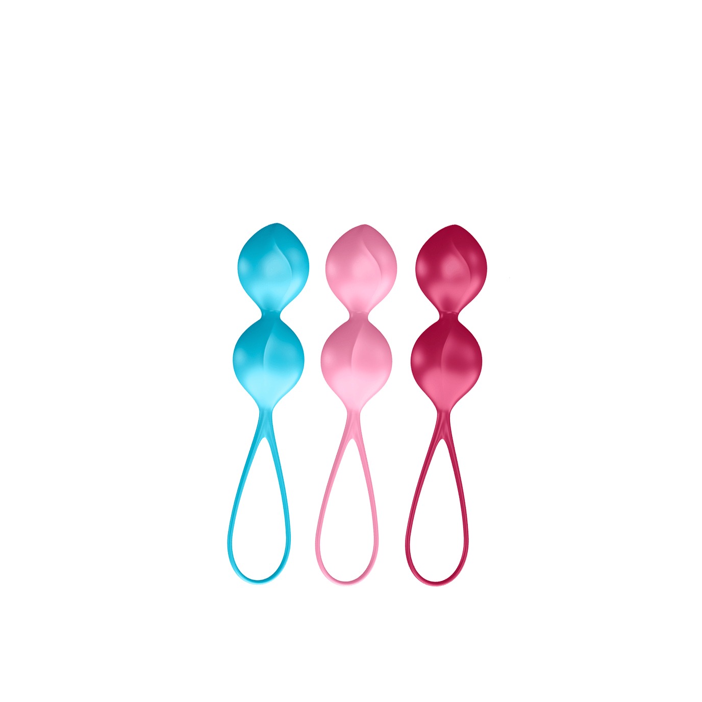 Набір вагінальних кульок Satisfyer Balls C03 Double, L