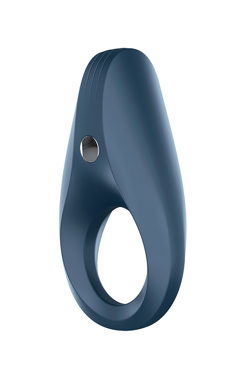 Ерекційне віброкільце Satisfyer Rocket Ring синє