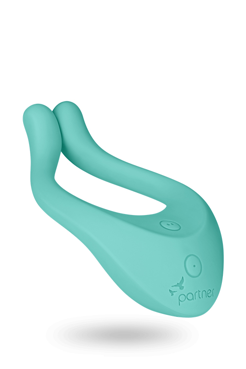 Мультивібратор для пар Satisfyer Partner Endless Love бірюзовий