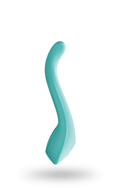 Мультивібратор для пар Satisfyer Partner Endless Love бірюзовий