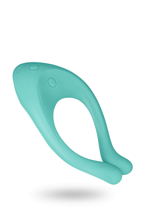 Мультивібратор для пар Satisfyer Partner Endless Love бірюзовий