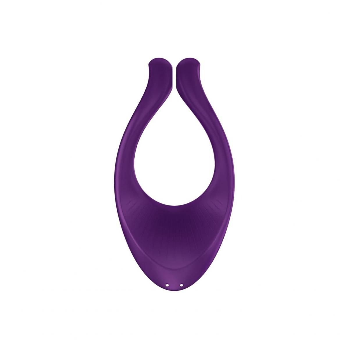 Вібратор для пар Satisfyer Endless Love багатофункціональний, фіолетовий