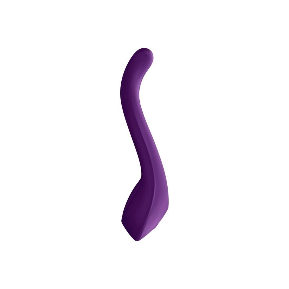 Вібратор для пар Satisfyer Endless Love багатофункціональний, фіолетовий