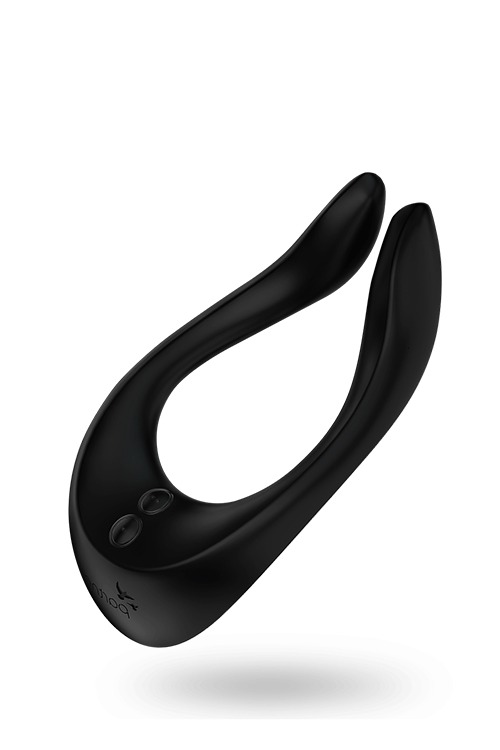 Вібромасажер для двох Satisfyer Endless Joy, чорний