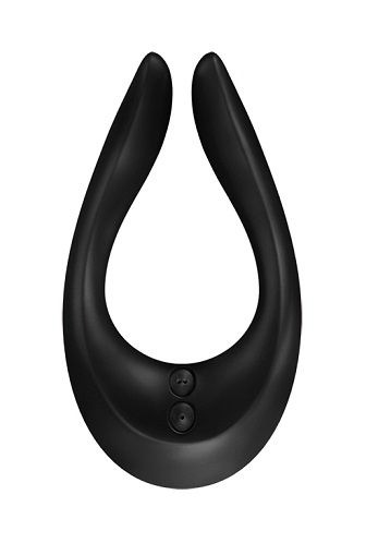 Вібромасажер для двох Satisfyer Endless Joy, чорний