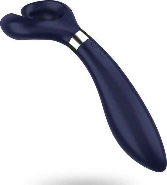 Багатофункціональний вібратор Satisfyer Endless Fun Multi, синій