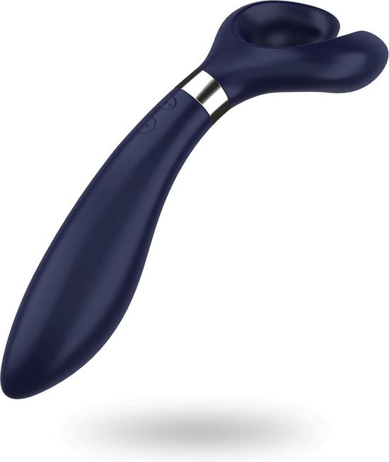Багатофункціональний вібратор Satisfyer Endless Fun Multi, синій