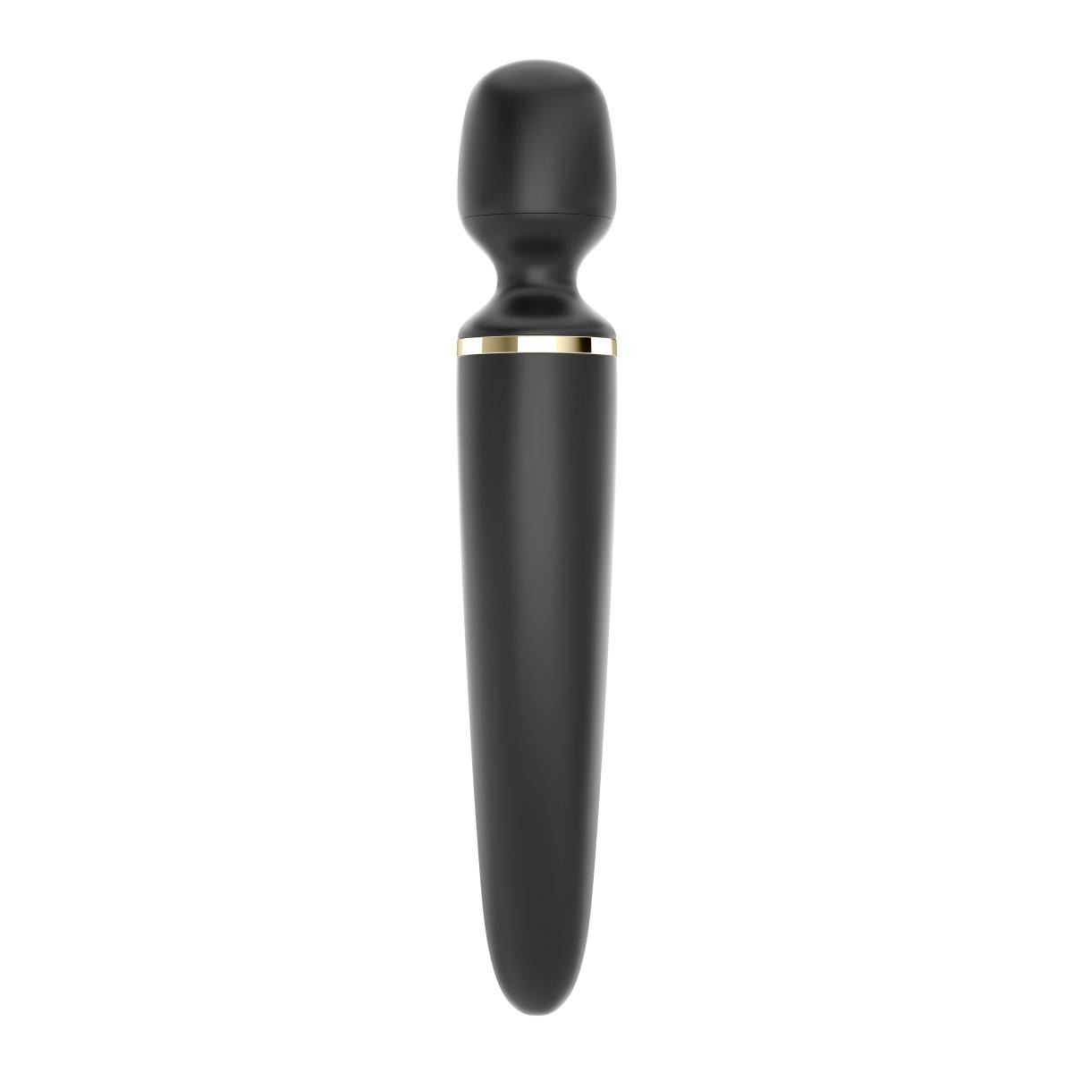 Вібромасажер-мікрофон Satisfyer Wand-er Woman, чорний