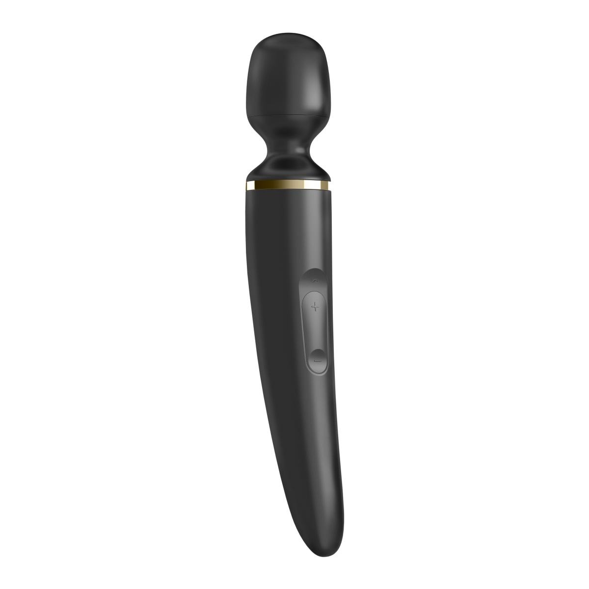 Вібромасажер-мікрофон Satisfyer Wand-er Woman, чорний