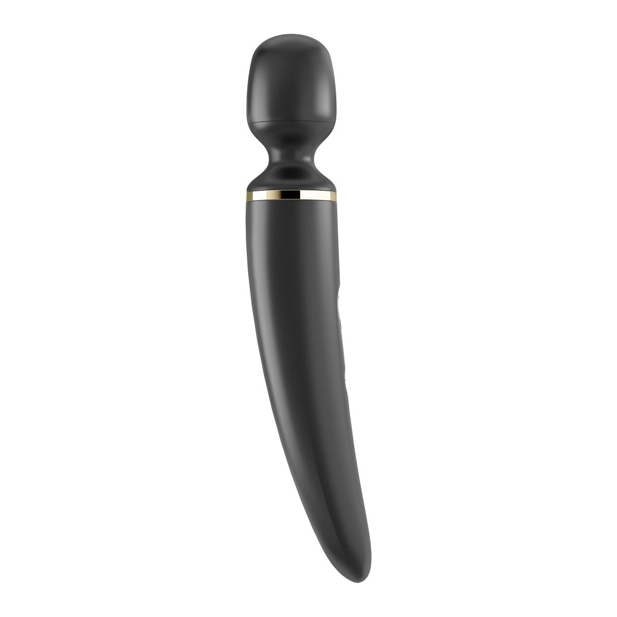 Вібромасажер-мікрофон Satisfyer Wand-er Woman, чорний