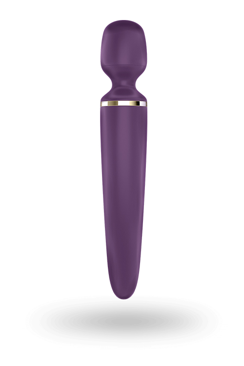 Вибратор микрофон универсальный SATISFYER WAND-ER WOMEN фиолетовый