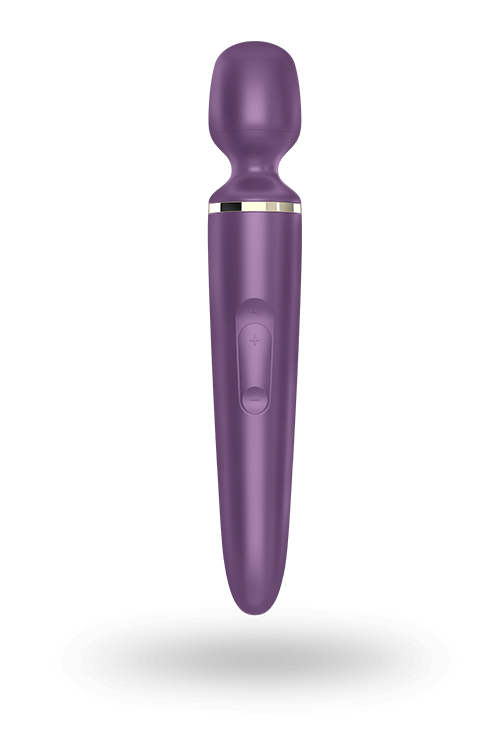 Вибратор микрофон универсальный SATISFYER WAND-ER WOMEN фиолетовый