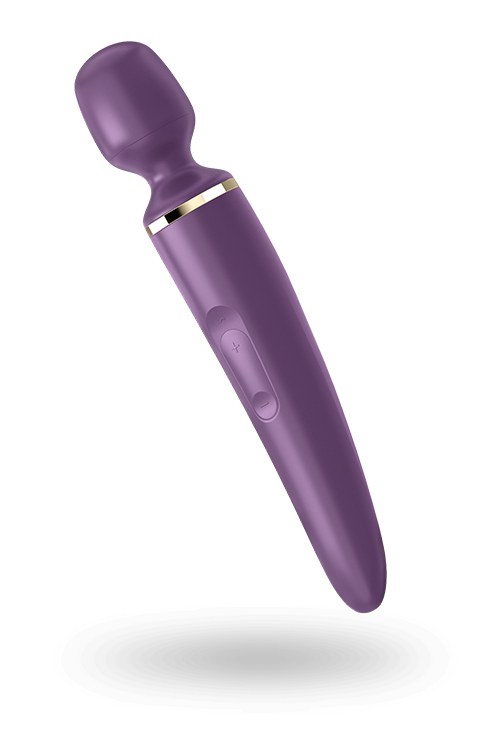 Вибратор микрофон универсальный SATISFYER WAND-ER WOMEN фиолетовый