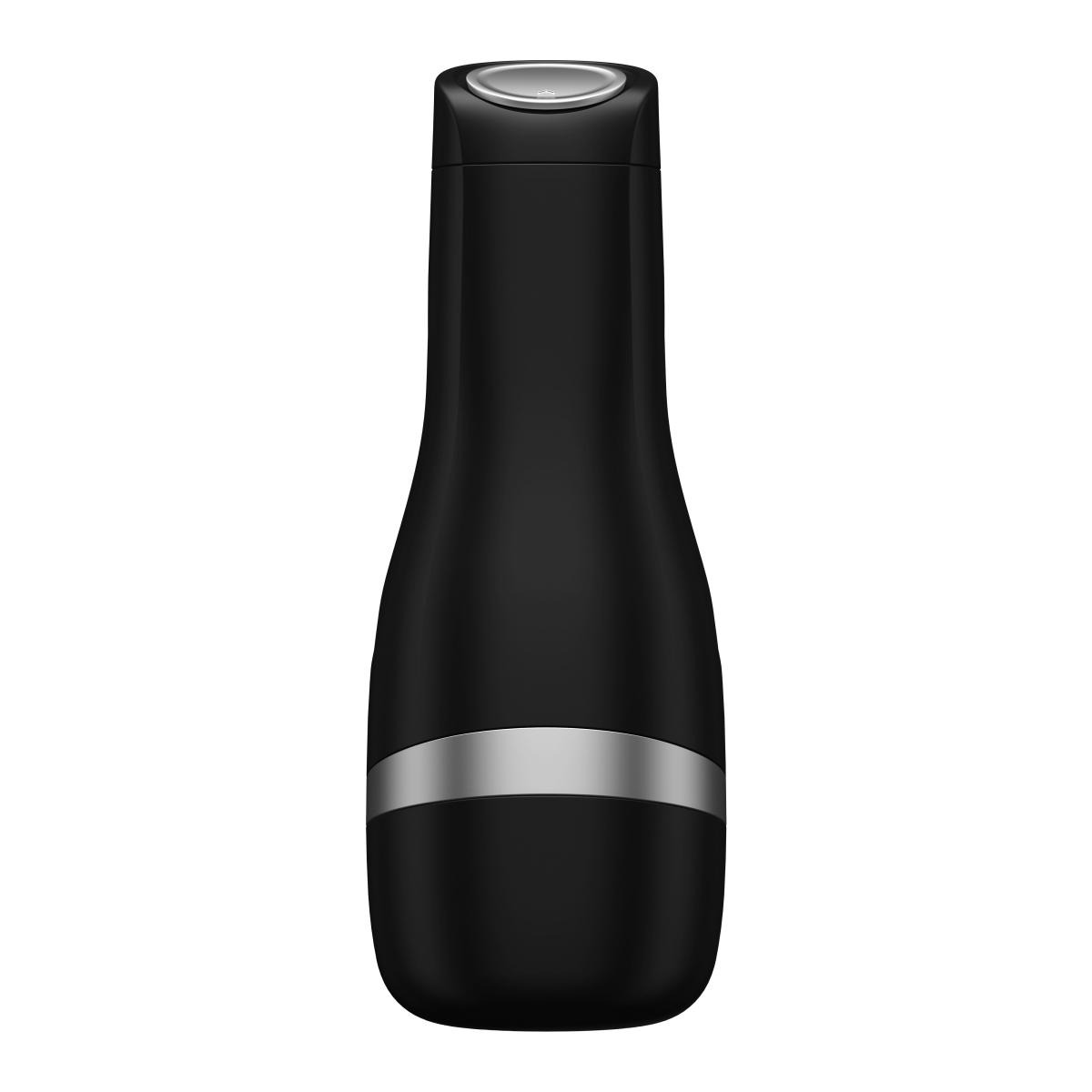 Мастурбатор Satisfyer Men Classic, чорний із сріблястою смужкою