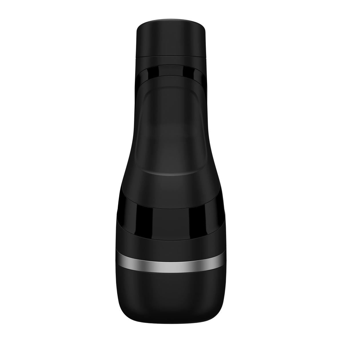 Мастурбатор Satisfyer Men Classic, чорний із сріблястою смужкою