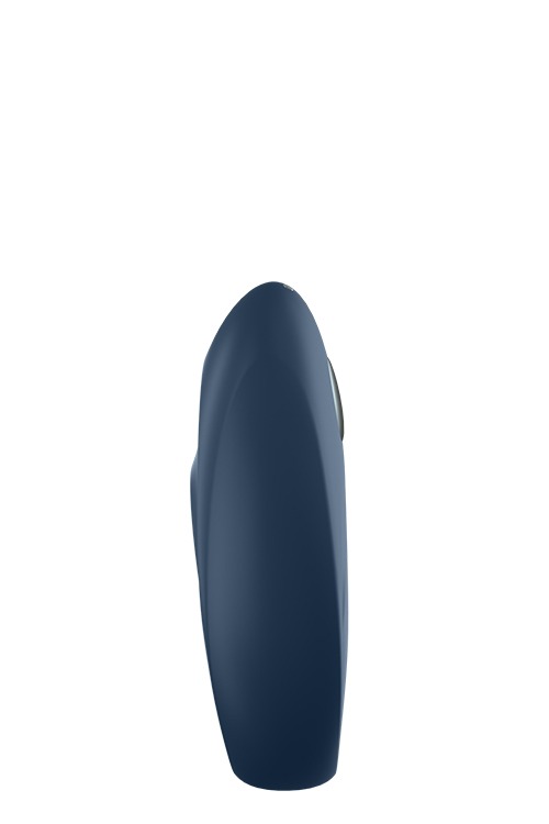 Эрекционное смарт-виброкольцо Satisfyer Mighty One синее