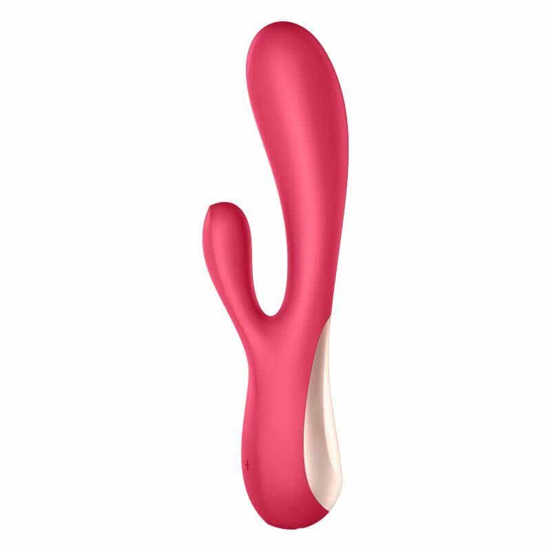 Вібратор кролик смарт Satisfyer Mono Flex, червоний