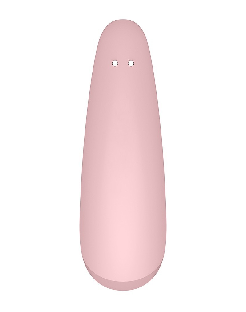 Безконтактний смарт стимулятор клітора SATISFYER CURVY2+ рожевий