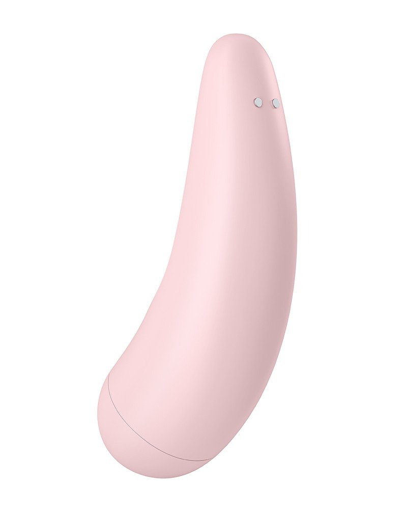 Безконтактний смарт стимулятор клітора SATISFYER CURVY2+ рожевий
