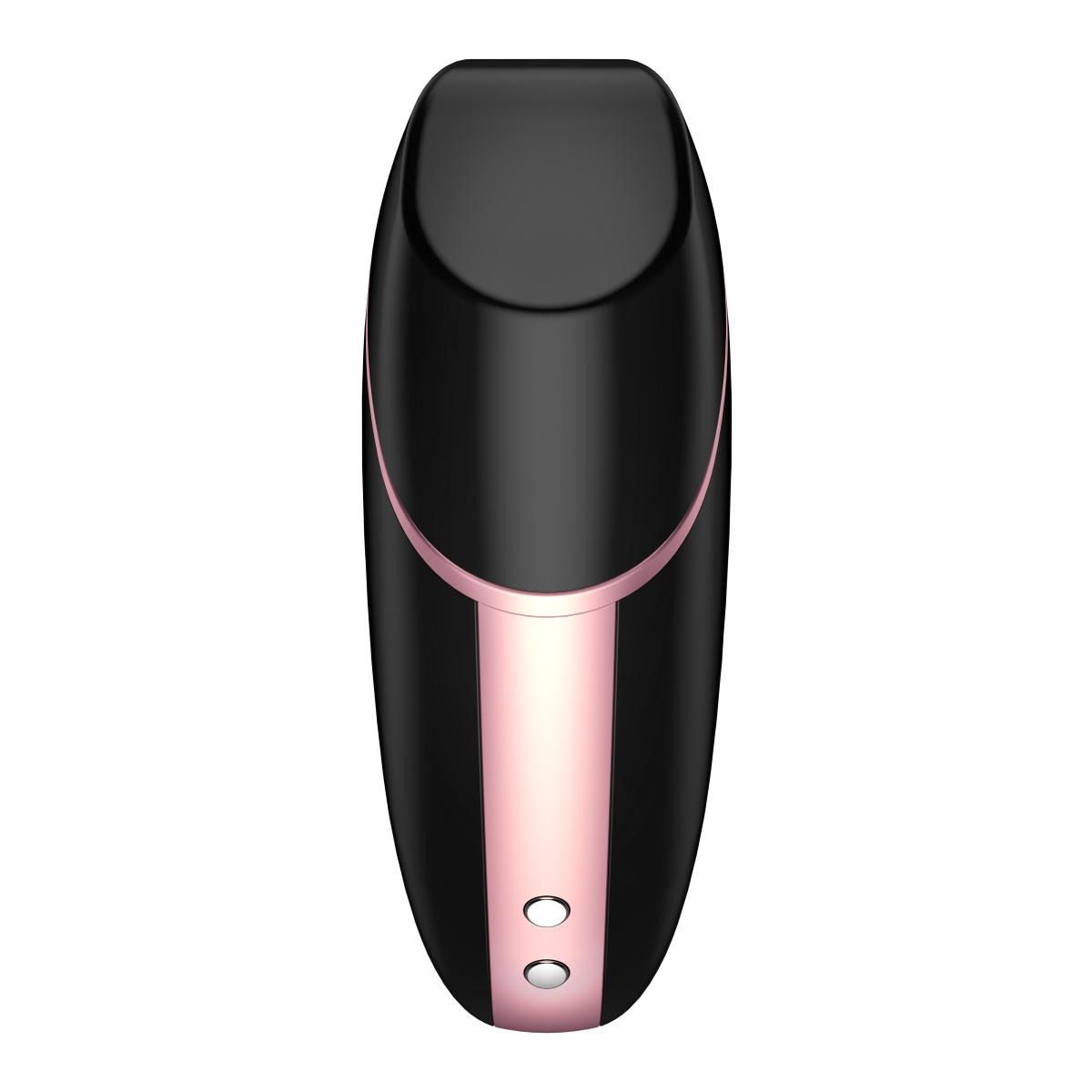 Вакуумний стимулятор клітора Satisfyer Love Triangle Sucking, чорний