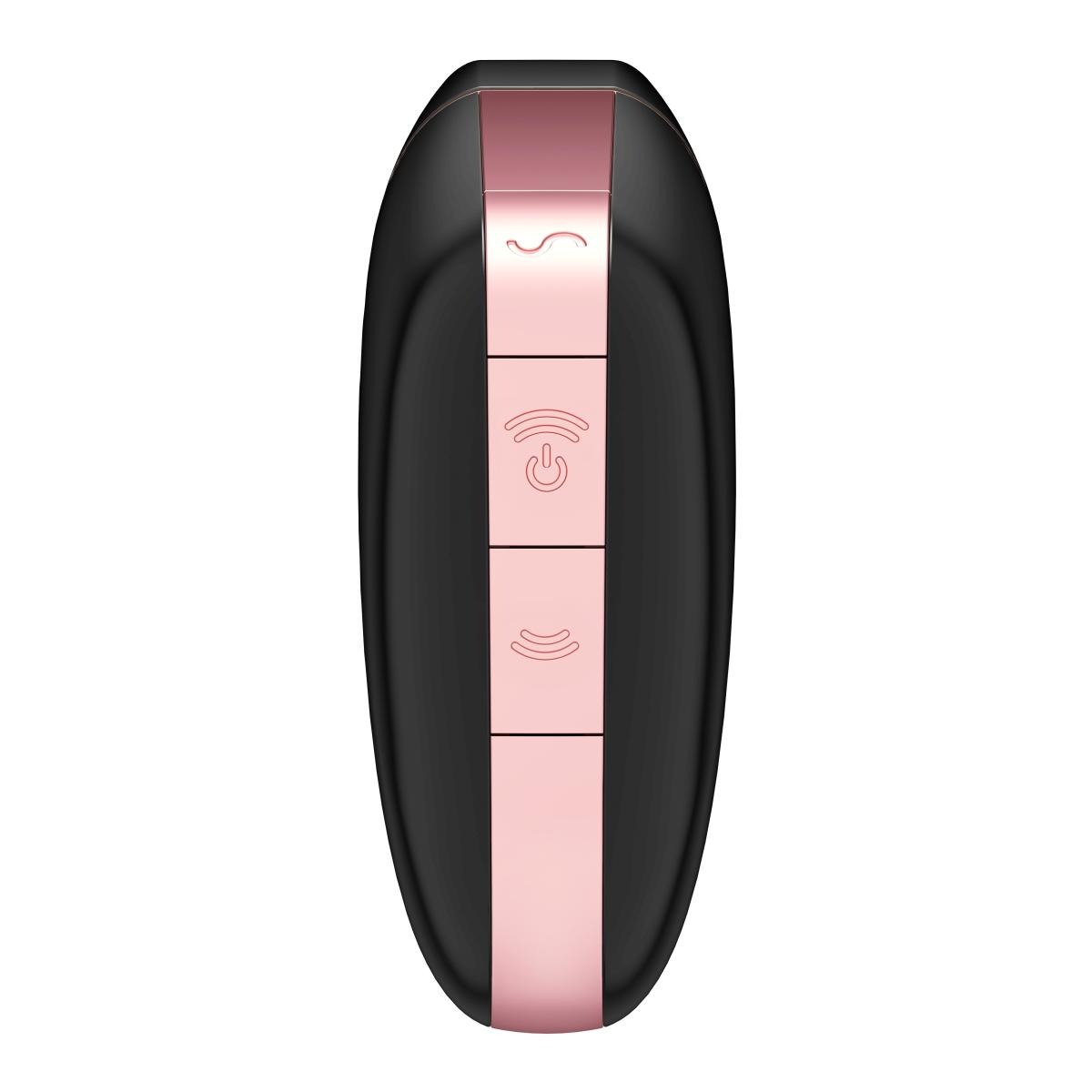 Вакуумний стимулятор клітора Satisfyer Love Triangle Sucking, чорний