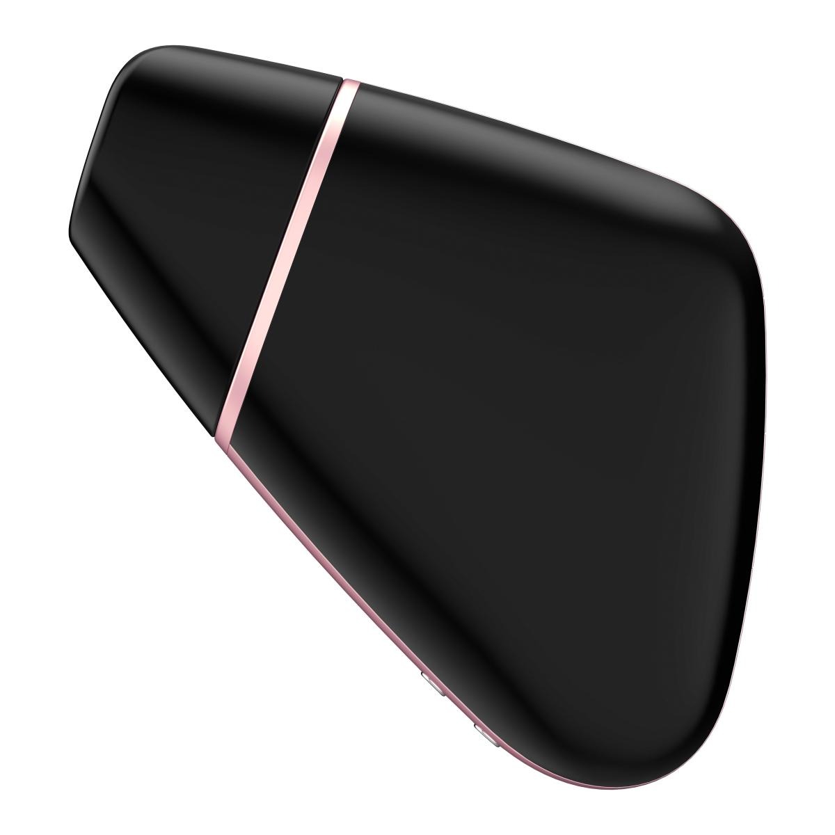 Вакуумний стимулятор клітора Satisfyer Love Triangle Sucking, чорний