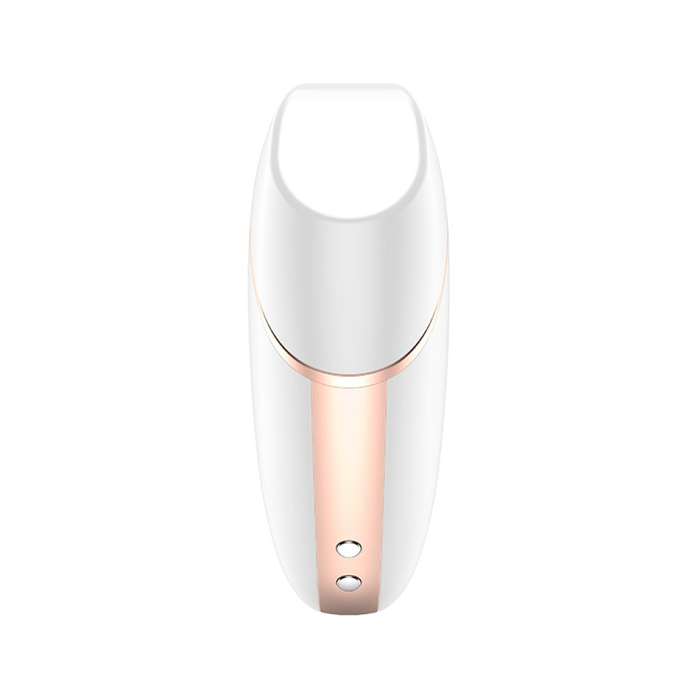 Безконтактний смарт-стимулятор клітора Satisfyer Love Triangle білий