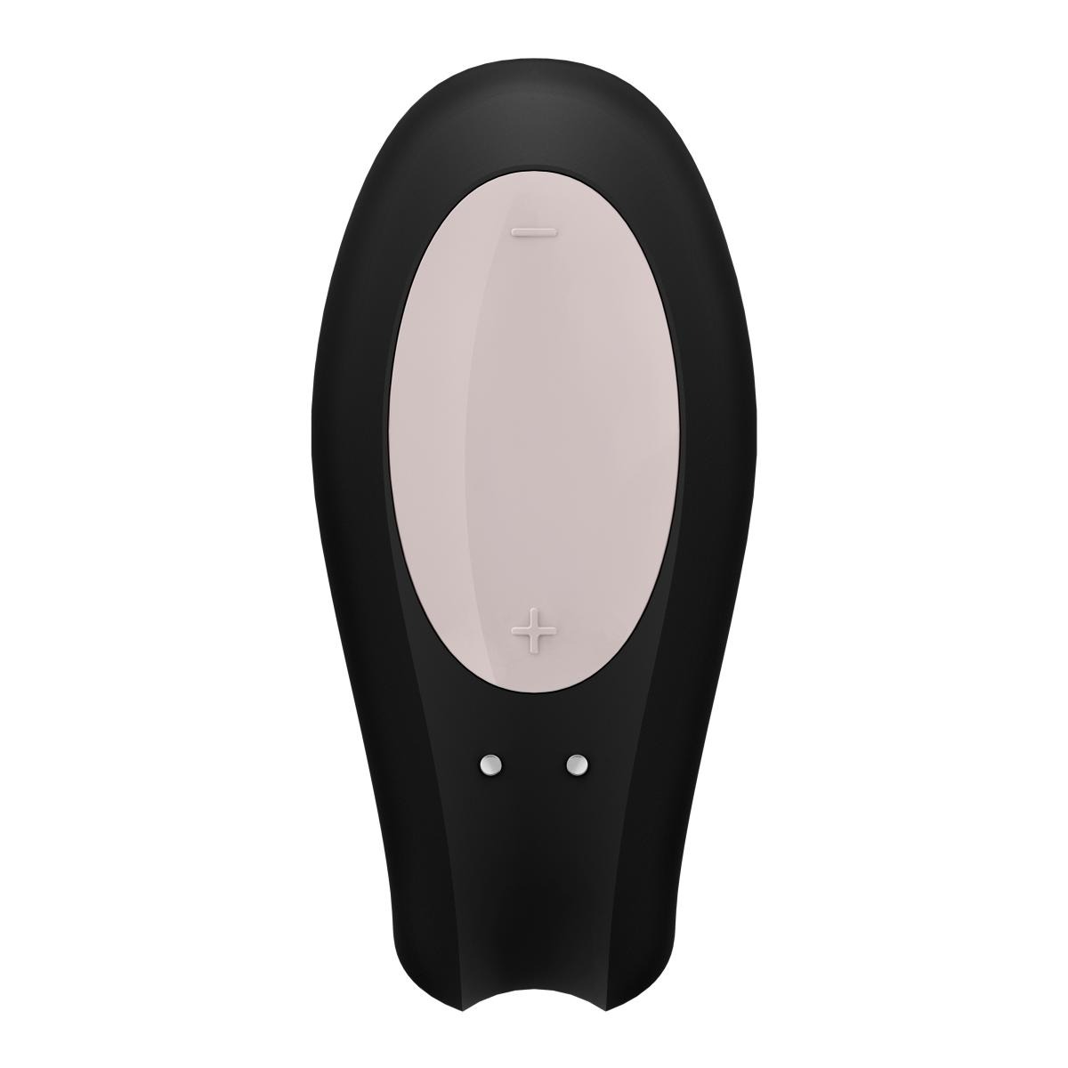 Вібромасажер для пар Satisfyer Double Joy, чорний