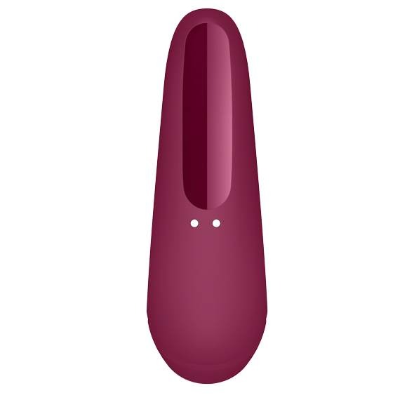 Безконтактний стимулятор клітора Satisfyer Curvy 1+ бордовий