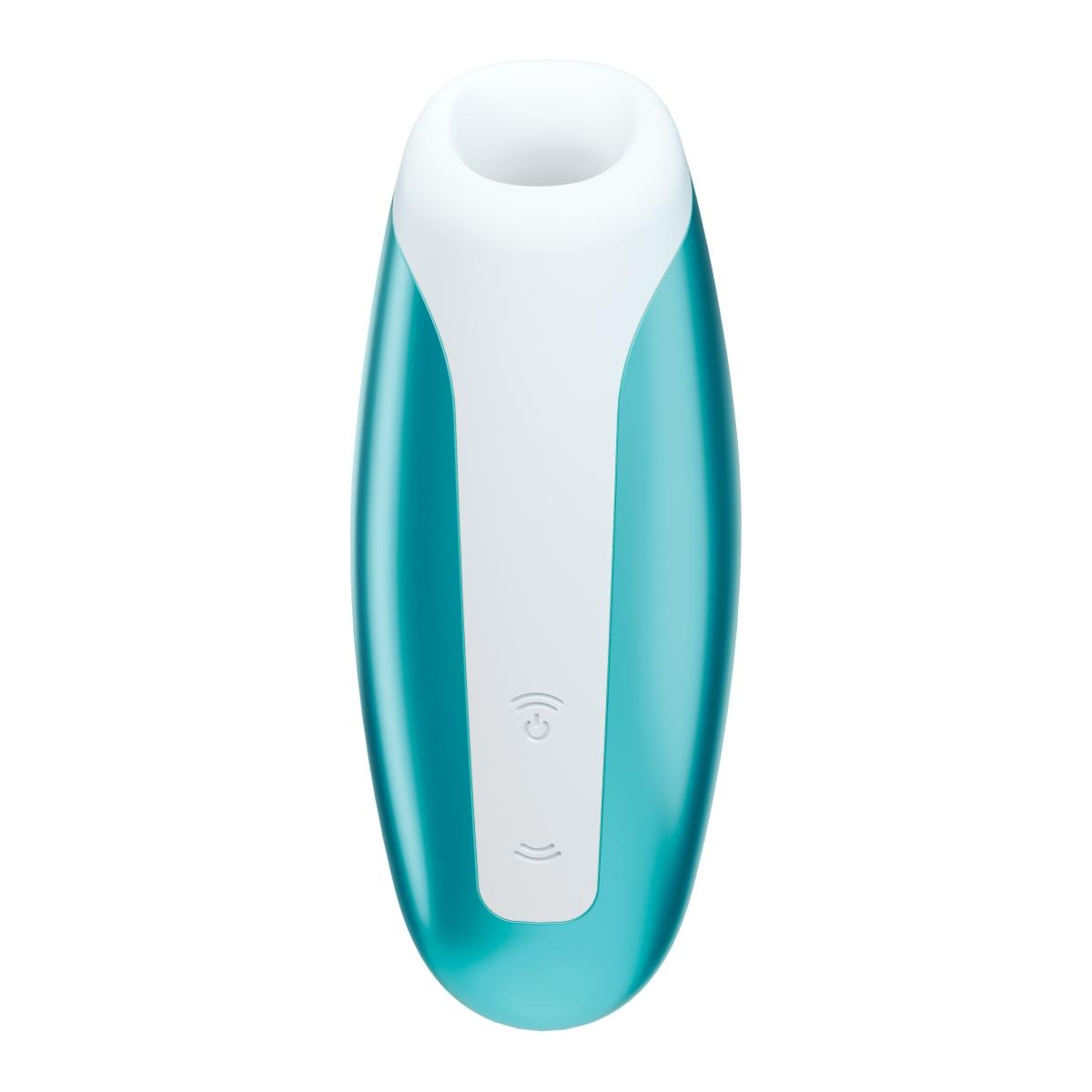 Вакуумний кліторальний стимулятор Satisfyer Love Breeze Sucking, блакитний