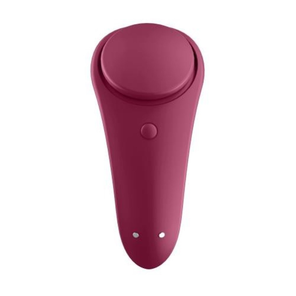 Вибратор в трусики с функцией управления смартфоном Satisfyer Sexy Secret красный