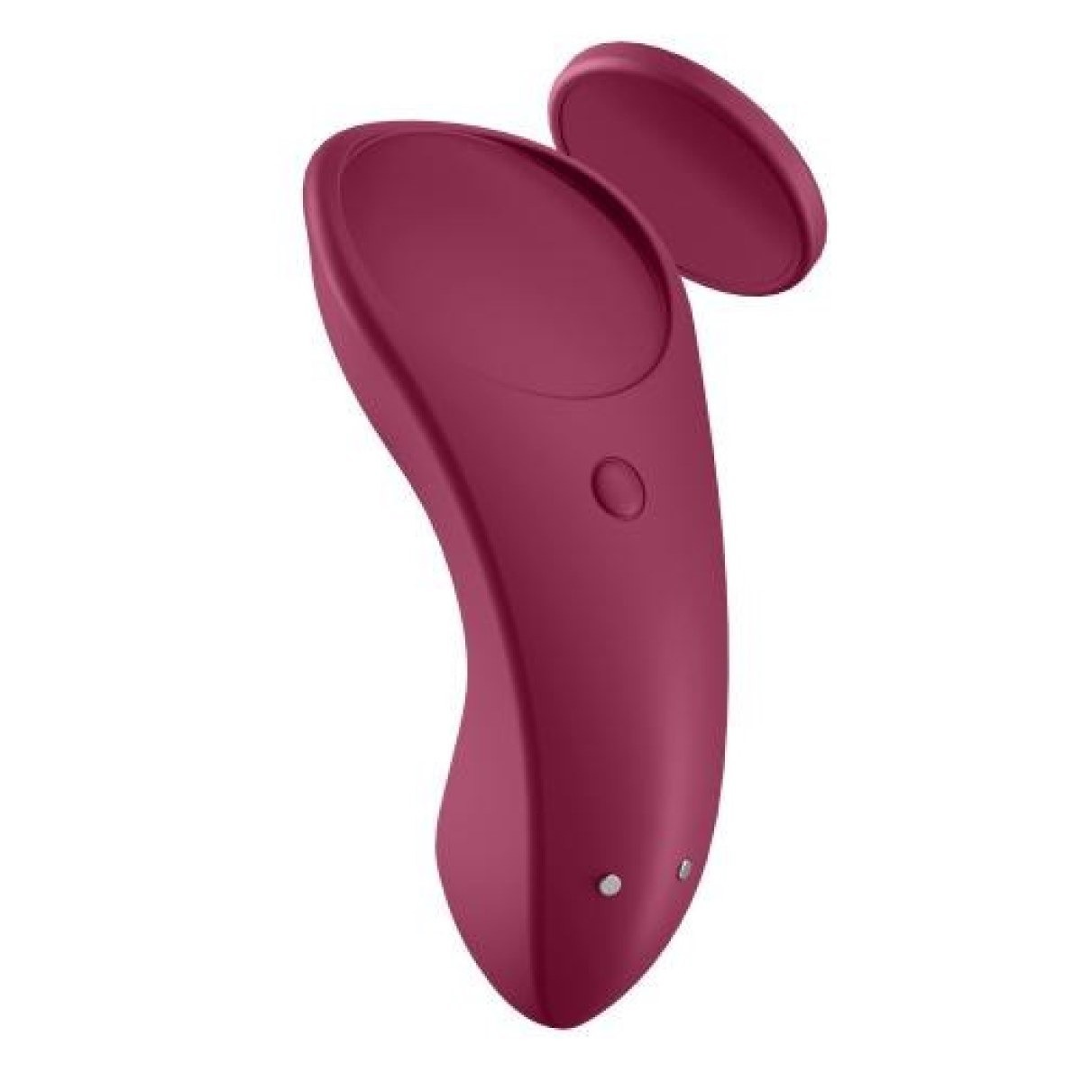 Вибратор в трусики с функцией управления смартфоном Satisfyer Sexy Secret красный