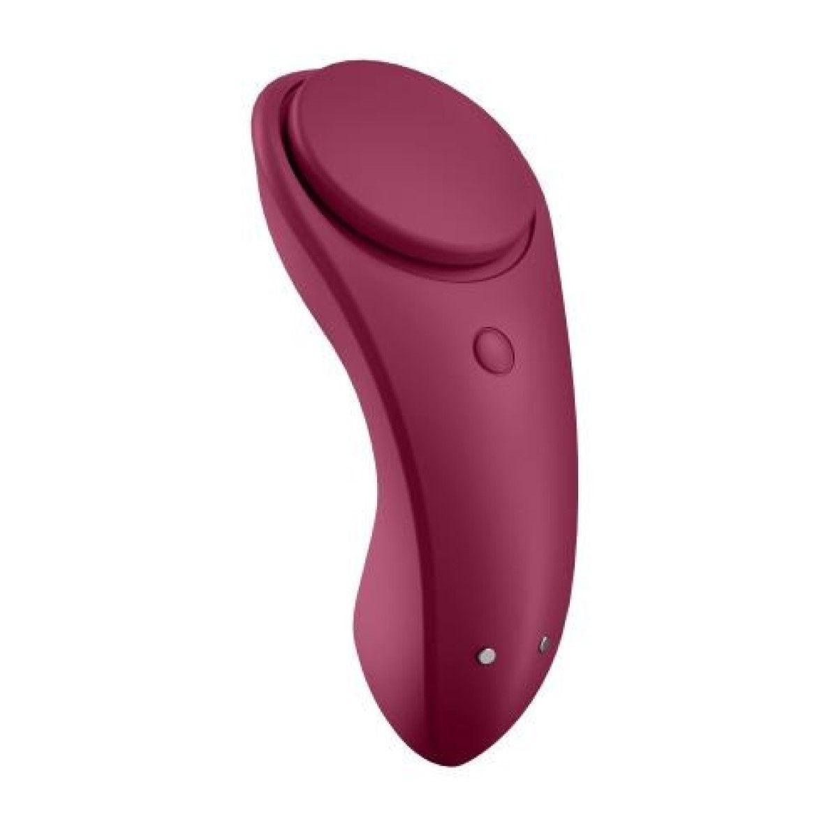 Вибратор в трусики с функцией управления смартфоном Satisfyer Sexy Secret красный