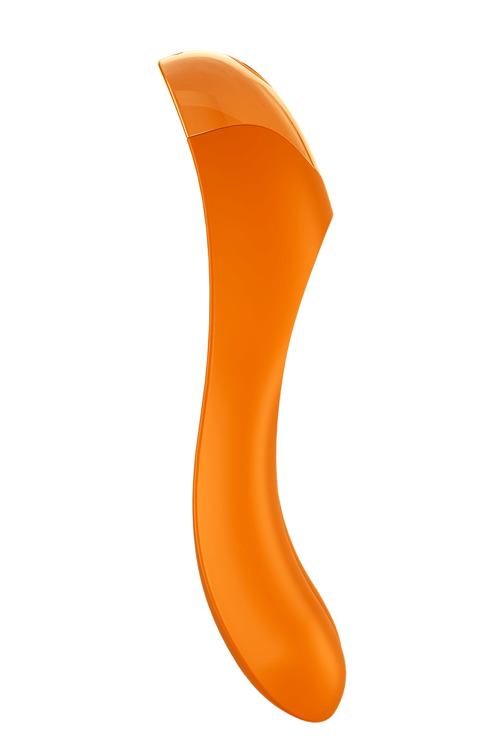 Універсальний міні вібратор Satisfyer Candy Cane помаранчевий
