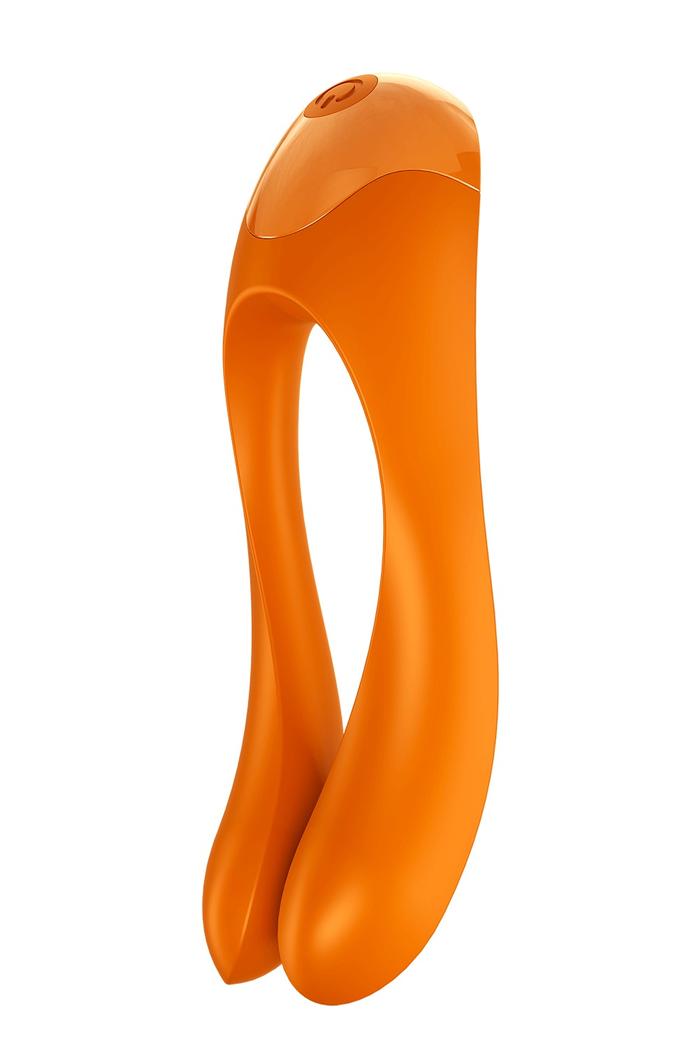 Універсальний міні вібратор Satisfyer Candy Cane помаранчевий