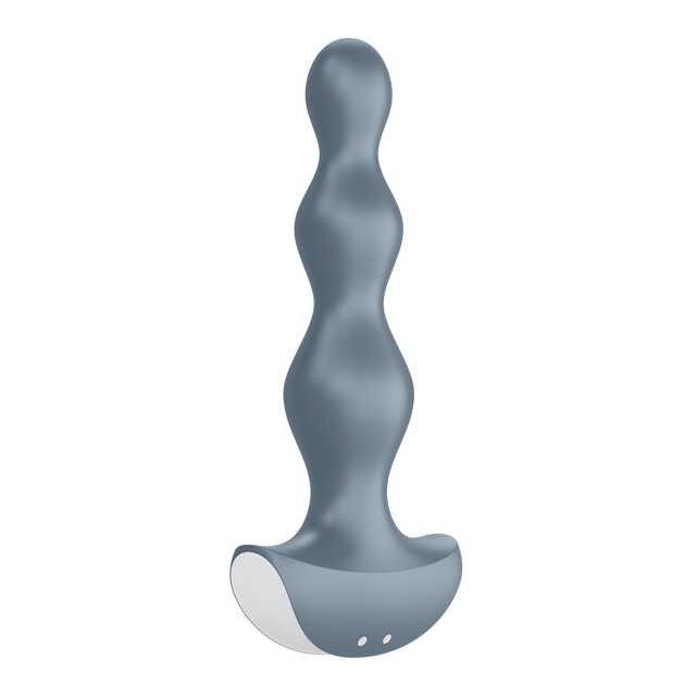 Анальная пробка с вибрацией Satisfyer Lolli-Plug 2 серая