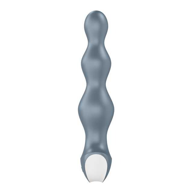 Анальная пробка с вибрацией Satisfyer Lolli-Plug 2 серая