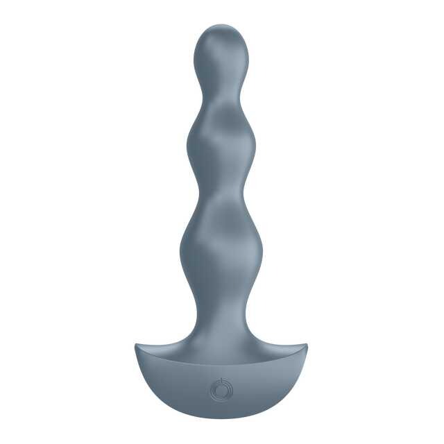 Анальная пробка с вибрацией Satisfyer Lolli-Plug 2 серая